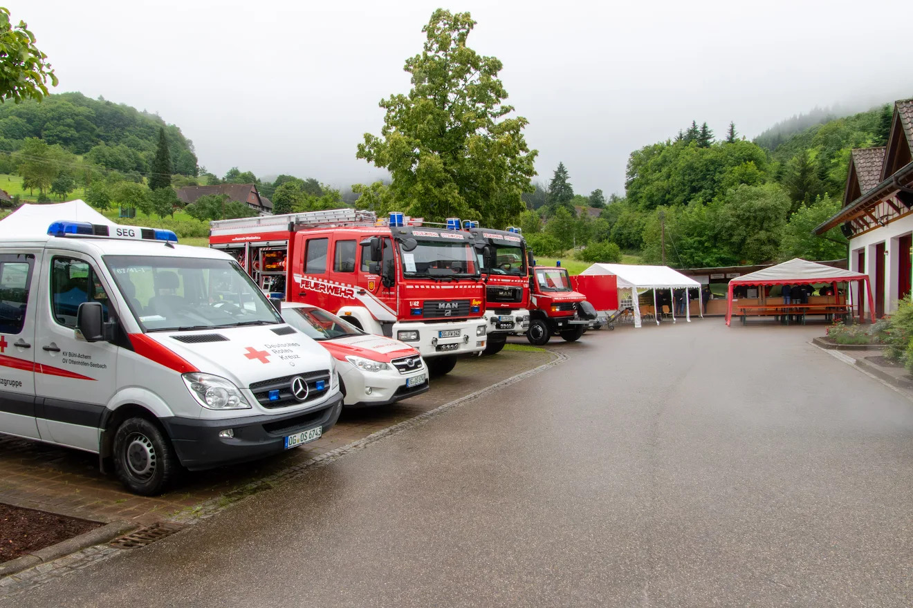 Rettungswagen Ottenhöfen