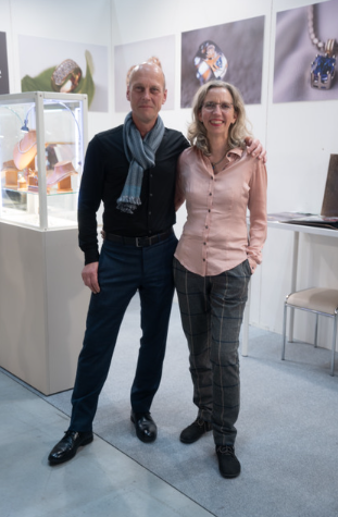 Wulf Schroller und Sandra Giner