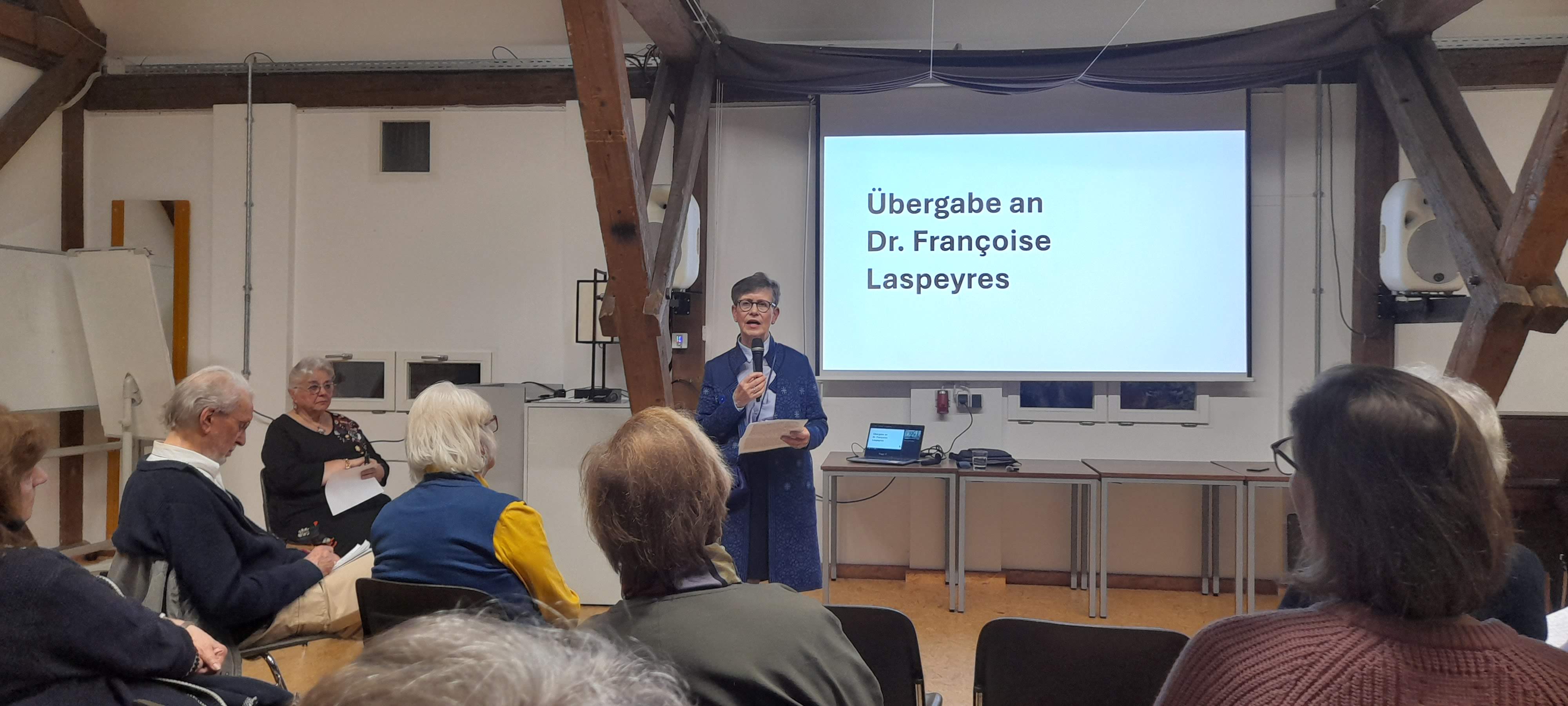 Dr. Françoise Laspeyres © Andreas P. Geng [apg] 